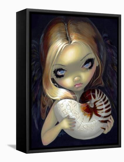 Alchemical Angel II-Jasmine Becket-Griffith-Framed Stretched Canvas