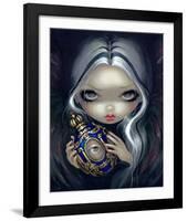 Alchemical Angel IV-Jasmine Becket-Griffith-Framed Art Print