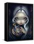 Alchemical Angel IV-Jasmine Becket-Griffith-Framed Stretched Canvas