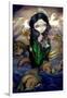 Alchemical Seas-Jasmine Becket-Griffith-Framed Art Print