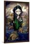 Alchemical Seas-Jasmine Becket-Griffith-Framed Art Print