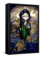 Alchemical Seas-Jasmine Becket-Griffith-Framed Stretched Canvas