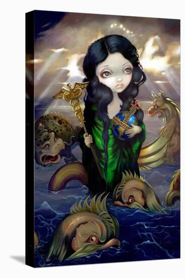 Alchemical Seas-Jasmine Becket-Griffith-Stretched Canvas