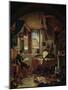 Alchemist in His Laboratory-Thomas Wyck-Mounted Giclee Print