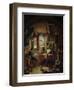 Alchemist in His Laboratory-Thomas Wyck-Framed Giclee Print