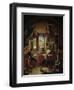 Alchemist in His Laboratory-Thomas Wyck-Framed Giclee Print