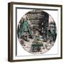 Alchemist's Laboratory, 1595-Hans Vredeman de Vries-Framed Giclee Print