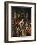 Alchemist's Workshop-Jan van der Straet-Framed Art Print