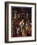 Alchemist's Workshop-Jan van der Straet-Framed Giclee Print