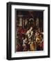 Alchemist's Workshop-Jan van der Straet-Framed Giclee Print