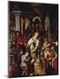 Alchemist's Workshop-Jan van der Straet-Mounted Giclee Print