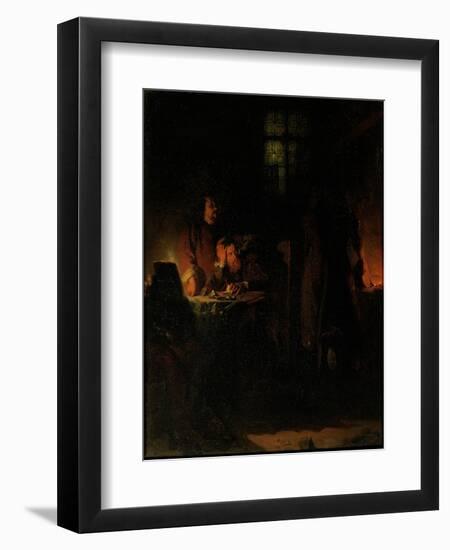 Alchemist Searching For the Philisopher's Stone, 1848-Jean Hegesippe Vetter-Framed Giclee Print