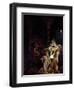 Alchemist Tempting to Discover the Philosophical Stone Painting by Joseph Wright of Derby (1734-179-Joseph Wright of Derby-Framed Giclee Print