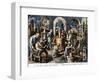 Alchemy: Laboratory-Joan Galle-Framed Giclee Print