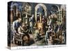 Alchemy: Laboratory-Joan Galle-Stretched Canvas