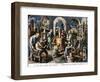 Alchemy: Laboratory-Joan Galle-Framed Premium Giclee Print