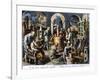 Alchemy: Laboratory-Joan Galle-Framed Giclee Print