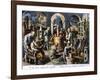 Alchemy: Laboratory-Joan Galle-Framed Giclee Print