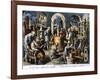 Alchemy: Laboratory-Joan Galle-Framed Giclee Print