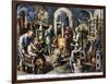 Alchemy: Laboratory-Joan Galle-Framed Giclee Print