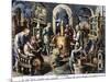 Alchemy: Laboratory-Joan Galle-Mounted Giclee Print