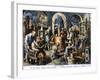 Alchemy: Laboratory-Joan Galle-Framed Giclee Print