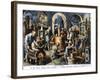 Alchemy: Laboratory-Joan Galle-Framed Giclee Print