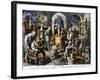 Alchemy: Laboratory-Joan Galle-Framed Giclee Print