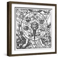 Alchemy-Science, Industry and Business Library-Framed Photographic Print