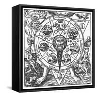 Alchemy-Science, Industry and Business Library-Framed Stretched Canvas