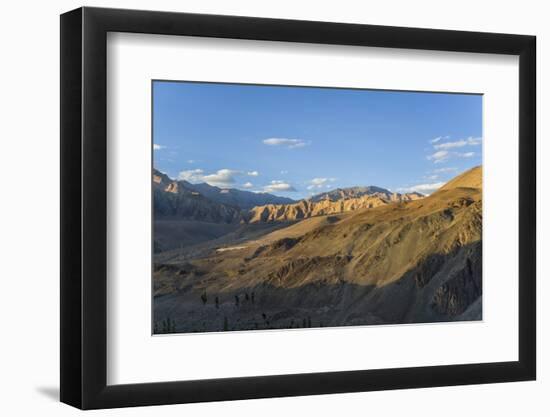 Alchi, Landscape around the Village-Guido Cozzi-Framed Photographic Print