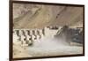 Alchi, the Dam along Indus River-Guido Cozzi-Framed Premium Photographic Print