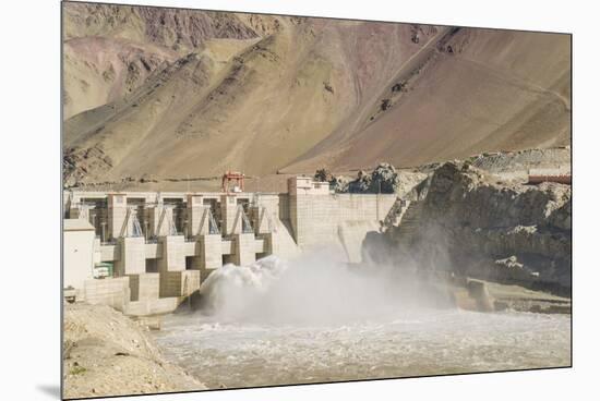 Alchi, the Dam along Indus River-Guido Cozzi-Mounted Premium Photographic Print