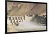 Alchi, the Dam along Indus River-Guido Cozzi-Framed Premium Photographic Print