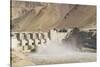 Alchi, the Dam along Indus River-Guido Cozzi-Stretched Canvas