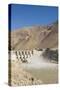 Alchi, the Dam along Indus River-Guido Cozzi-Stretched Canvas