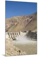 Alchi, the Dam along Indus River-Guido Cozzi-Mounted Premium Photographic Print