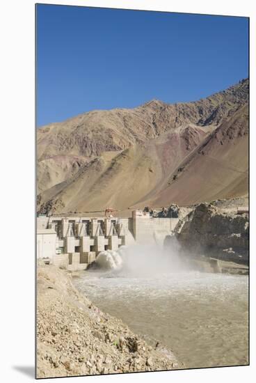 Alchi, the Dam along Indus River-Guido Cozzi-Mounted Premium Photographic Print