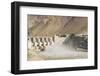 Alchi, the Dam along Indus River-Guido Cozzi-Framed Photographic Print