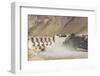 Alchi, the Dam along Indus River-Guido Cozzi-Framed Photographic Print