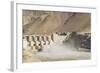 Alchi, the Dam along Indus River-Guido Cozzi-Framed Photographic Print