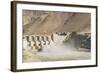 Alchi, the Dam along Indus River-Guido Cozzi-Framed Photographic Print