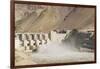 Alchi, the Dam along Indus River-Guido Cozzi-Framed Photographic Print