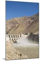 Alchi, the Dam along Indus River-Guido Cozzi-Mounted Photographic Print