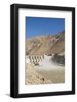 Alchi, the Dam along Indus River-Guido Cozzi-Framed Photographic Print