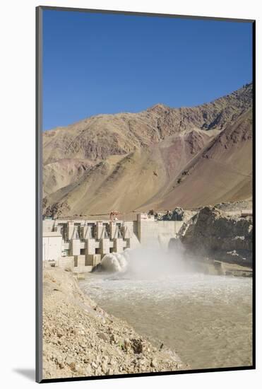 Alchi, the Dam along Indus River-Guido Cozzi-Mounted Photographic Print