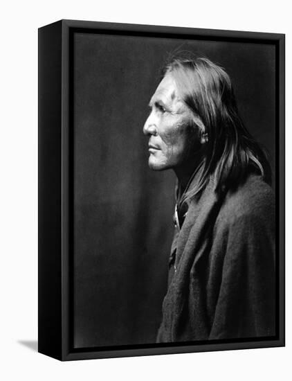 Alchise, Apache Indian-Edward S^ Curtis-Framed Stretched Canvas