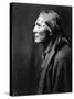 Alchise, Apache Indian-Edward S^ Curtis-Stretched Canvas