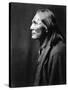 Alchise, Apache Indian-Edward S^ Curtis-Stretched Canvas