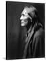 Alchise, Apache Indian-Edward S^ Curtis-Stretched Canvas